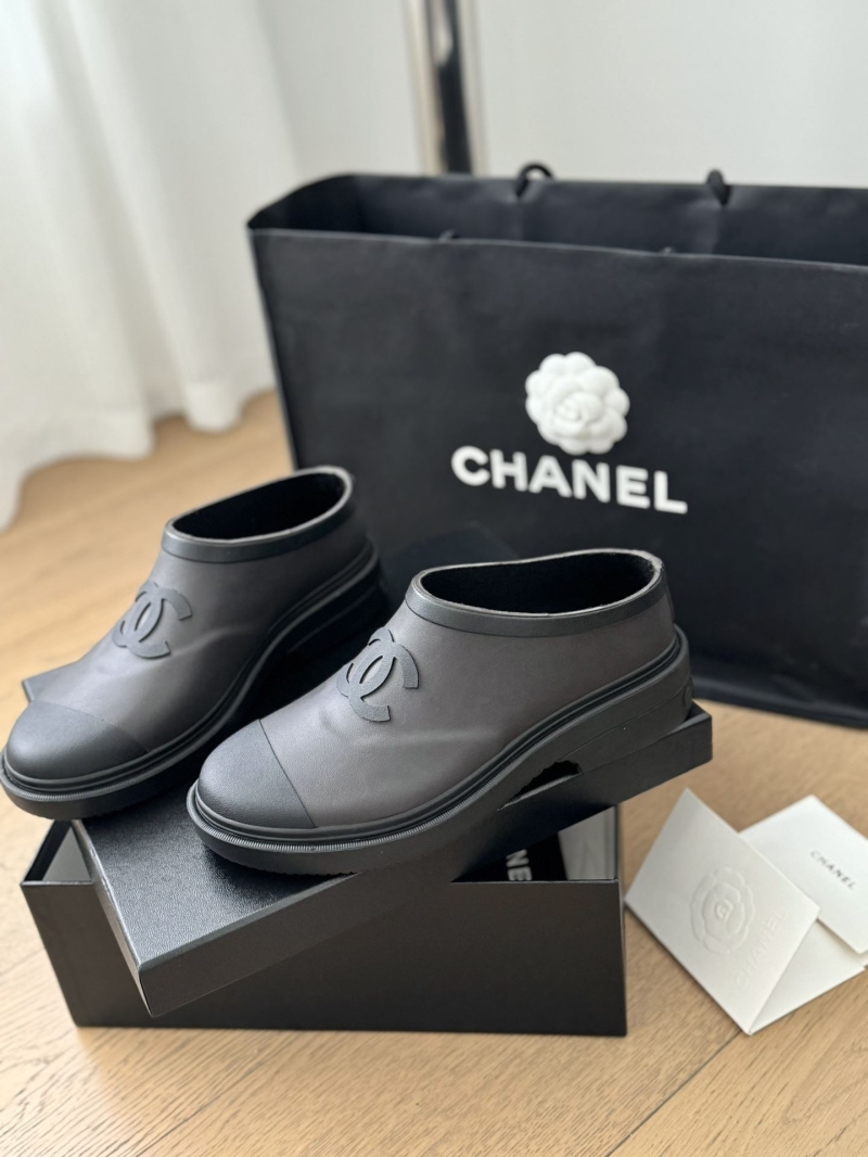 Chanel Boots